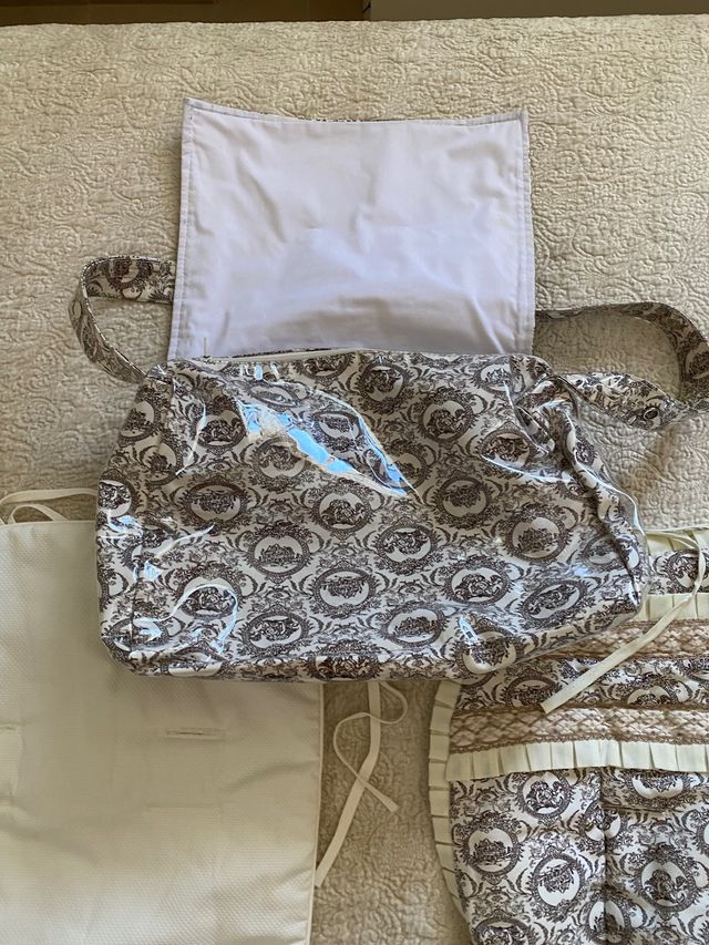 Bolso y protector de silla bebé