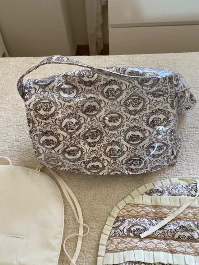 Bolso y protector de silla bebé