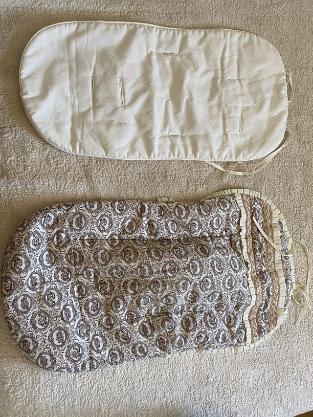 Bolso y protector de silla bebé