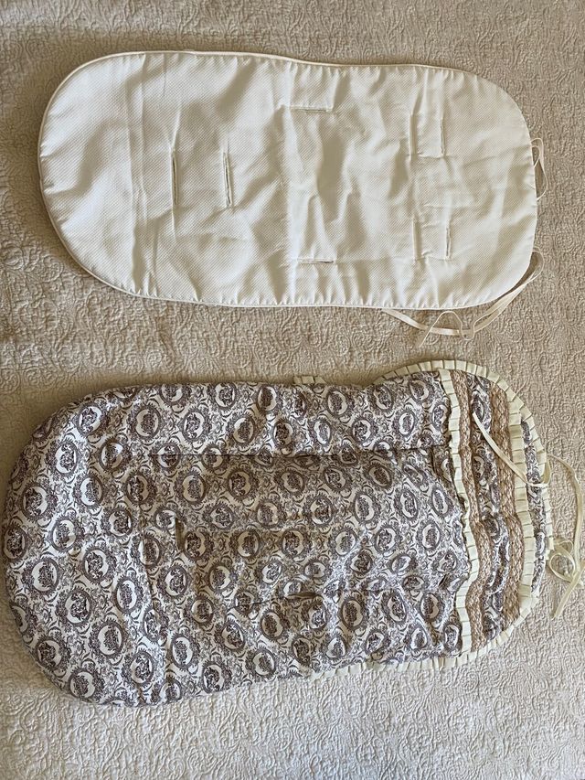 Bolso y protector de silla bebé