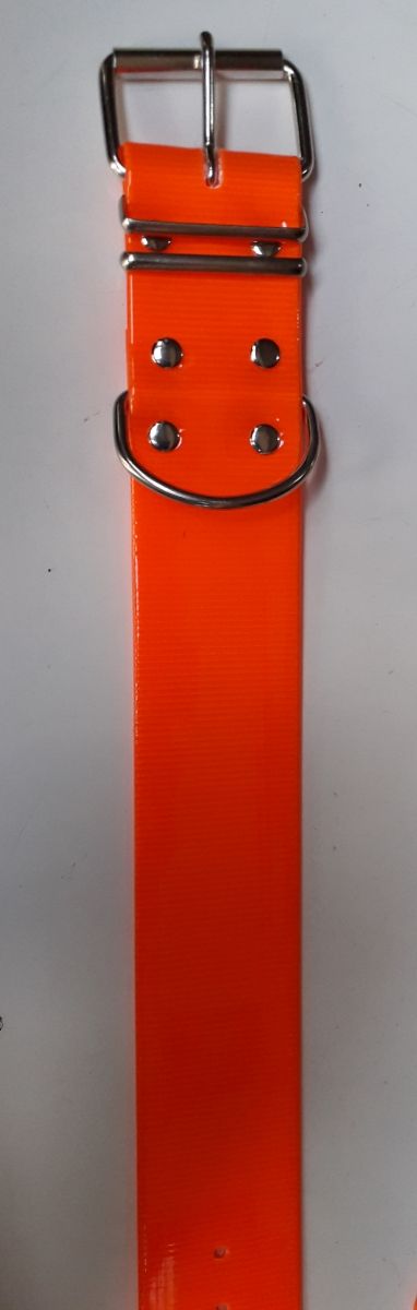 Collares Biothane anchos 5 cm