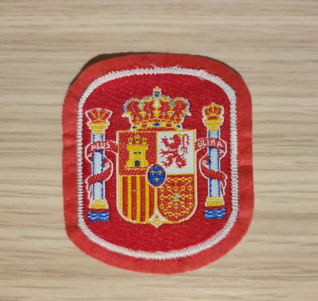 Parche bordado Escudo España