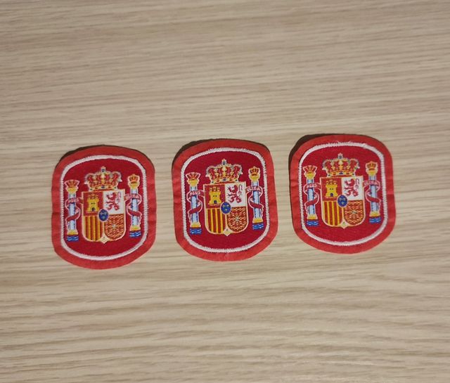 Parche bordado Escudo España