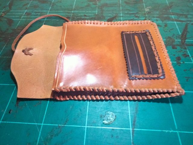 Pitilleras de tabaco de liar artesanal de cuero