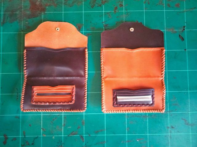 Pitilleras de tabaco de liar artesanal de cuero