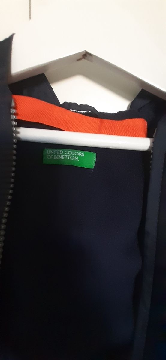 Cazadora impermeable talla 6-7