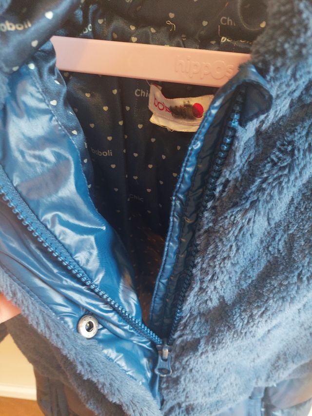 LOTE de 3 abrigos de niña OTOÑO- INVIERNO