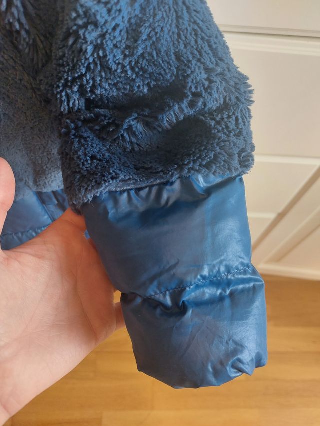 LOTE de 3 abrigos de niña OTOÑO- INVIERNO