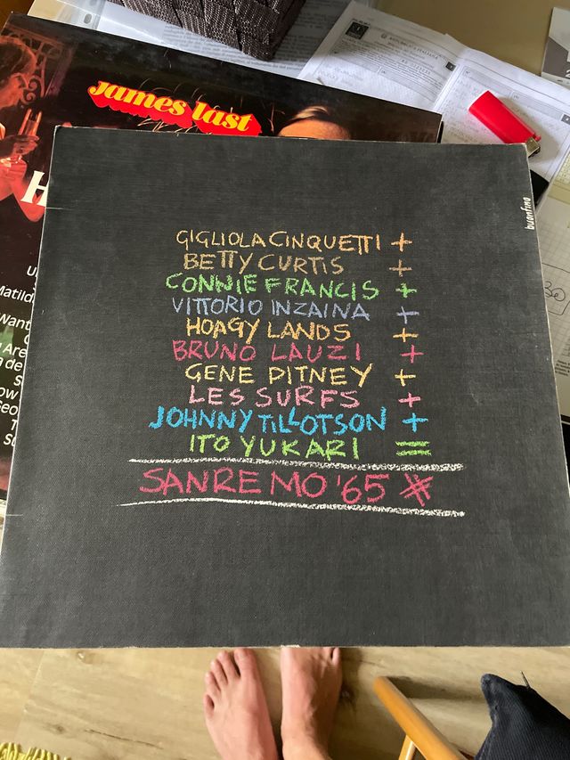 Sanremo 65 lp