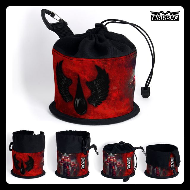 ANGELES SANGRIENTOS - Bolsas y tiradados WARBAG