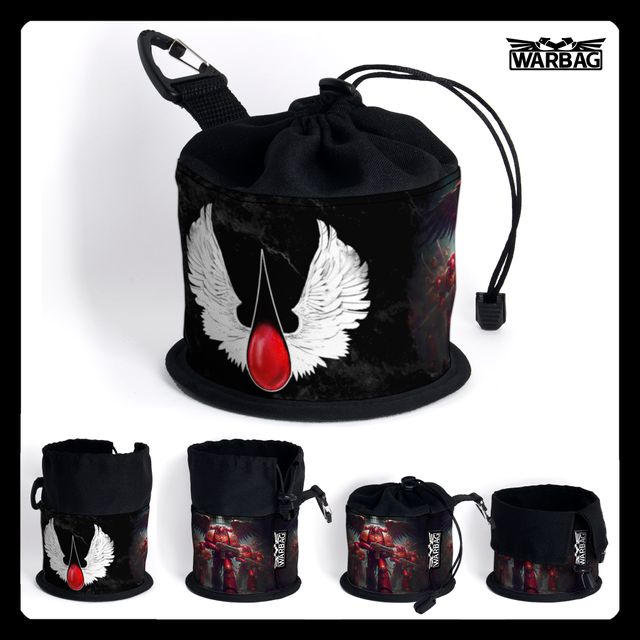 ANGELES SANGRIENTOS - Bolsas y tiradados WARBAG