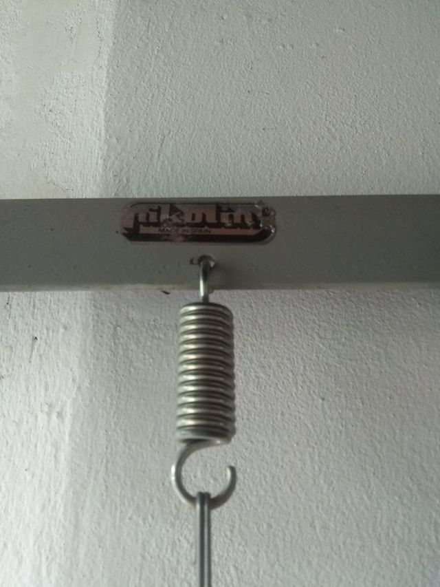 Somier antiguo de pikolin