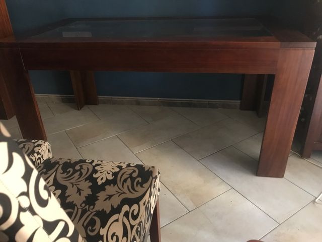 Mesa grande comedor