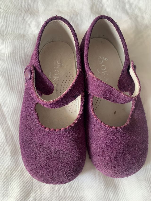 Scarpe Merceditas in suede firmate Okaa