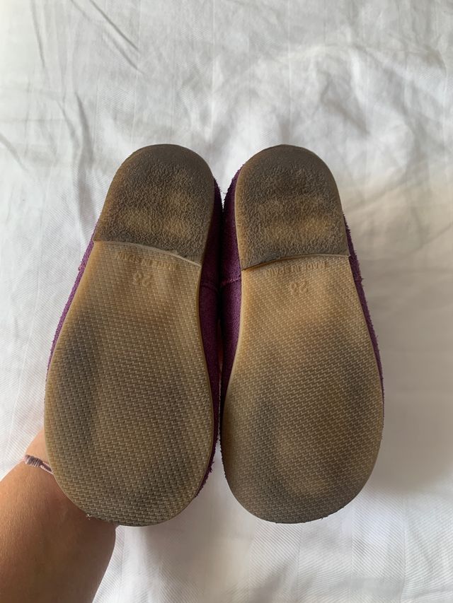 Scarpe Merceditas in suede firmate Okaa