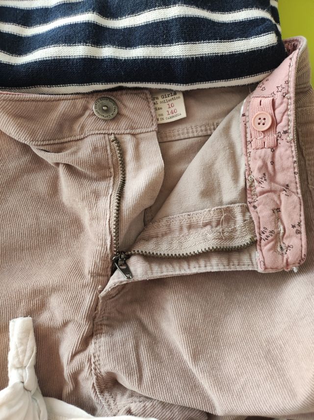 Lote ropa talla 10 años