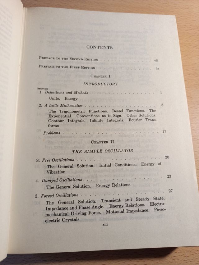 Vibration and Sound. Philip M. Morse