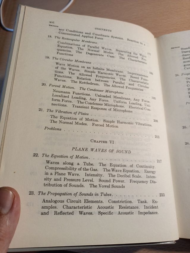 Vibration and Sound. Philip M. Morse