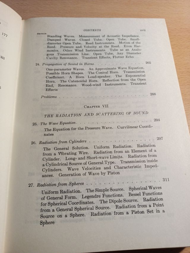Vibration and Sound. Philip M. Morse