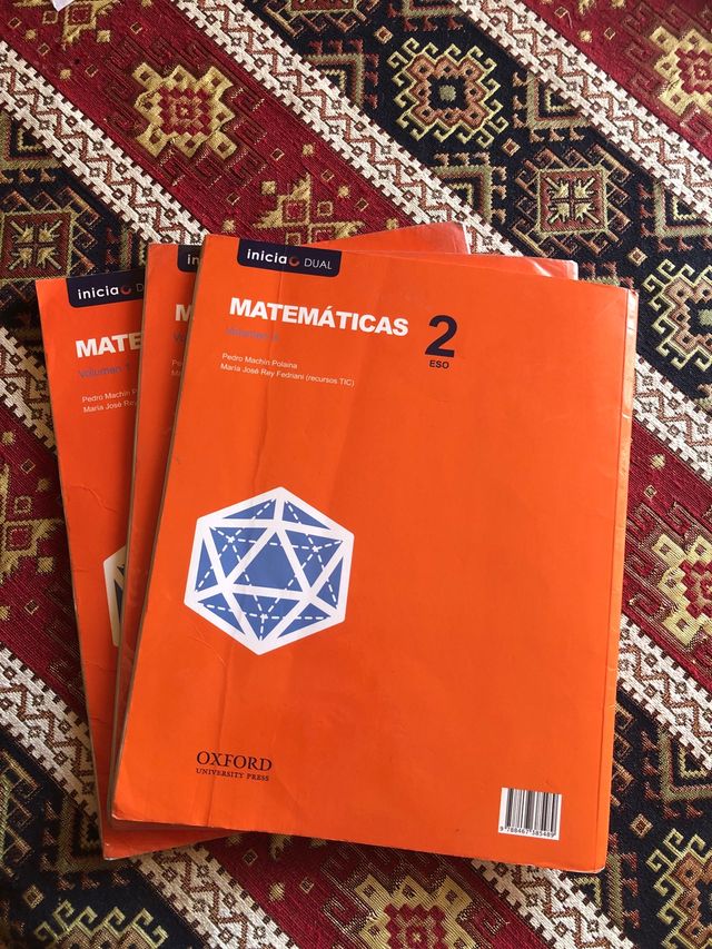 Libro matematicas 2 de la eso