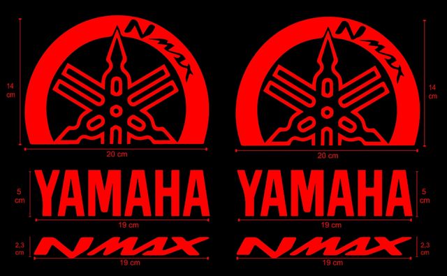 KIT MINI PEGATINAS DIAPASONES Nmax