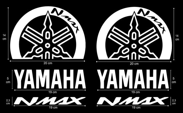 KIT MINI PEGATINAS DIAPASONES Nmax