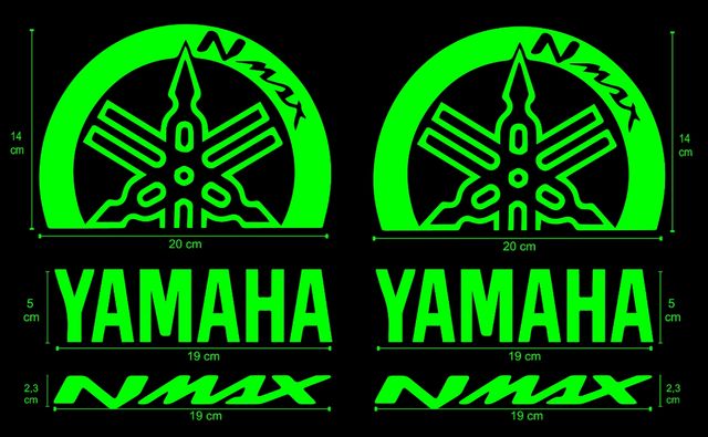 KIT MINI PEGATINAS DIAPASONES Nmax