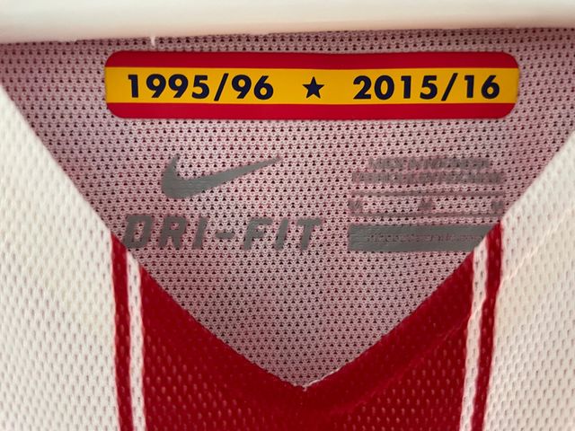 Camiseta Match Worn Koke Atlético Madrid 2015-2016
