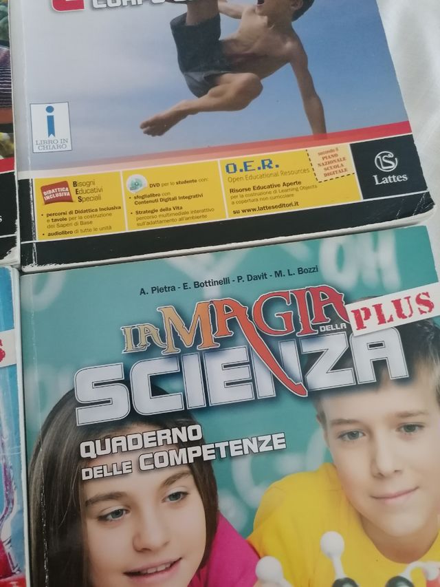 libri di scienza terza media
