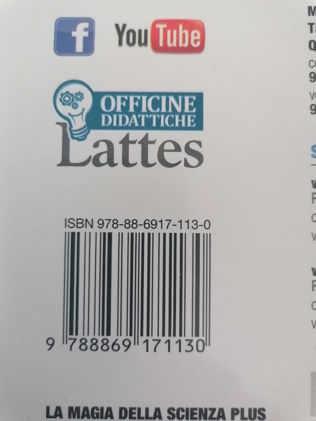 libri di scienza terza media