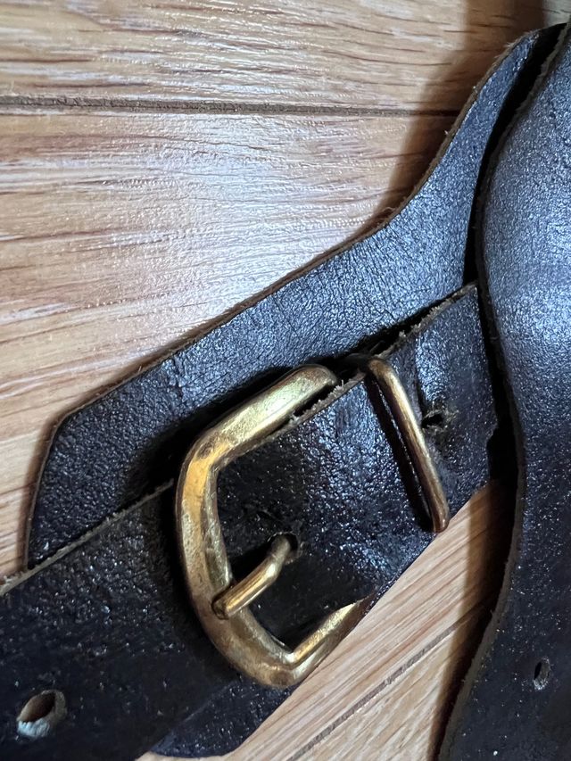 Correa guitarra/bajo de piel vintage