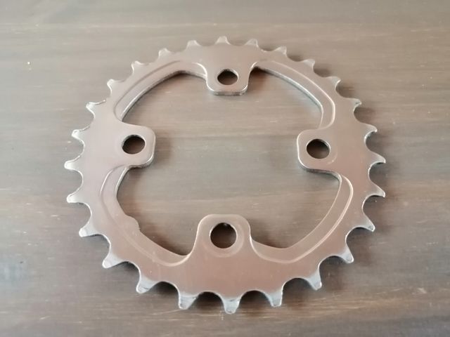 Plato Shimano aluminio 26 dientes