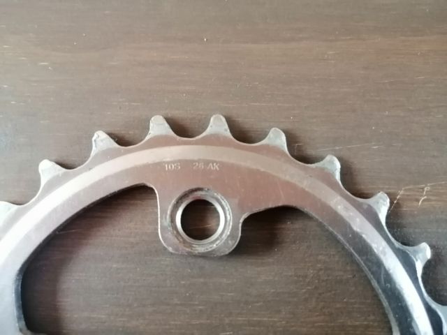 Plato Shimano aluminio 26 dientes