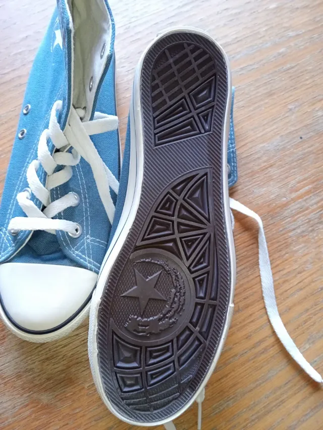 Zapatillas con caña casual