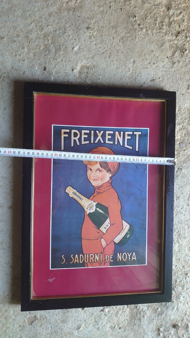 Cuadro niño Freixenet 