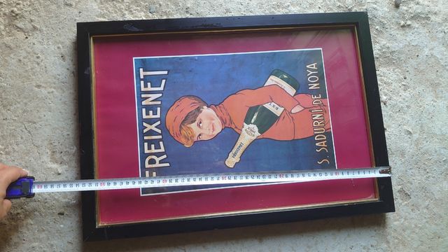 Cuadro niño Freixenet 