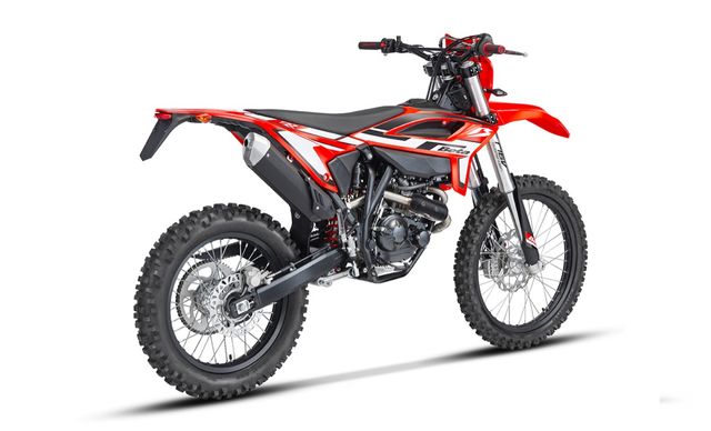 MOTO 125 BETA  4T ENDURO