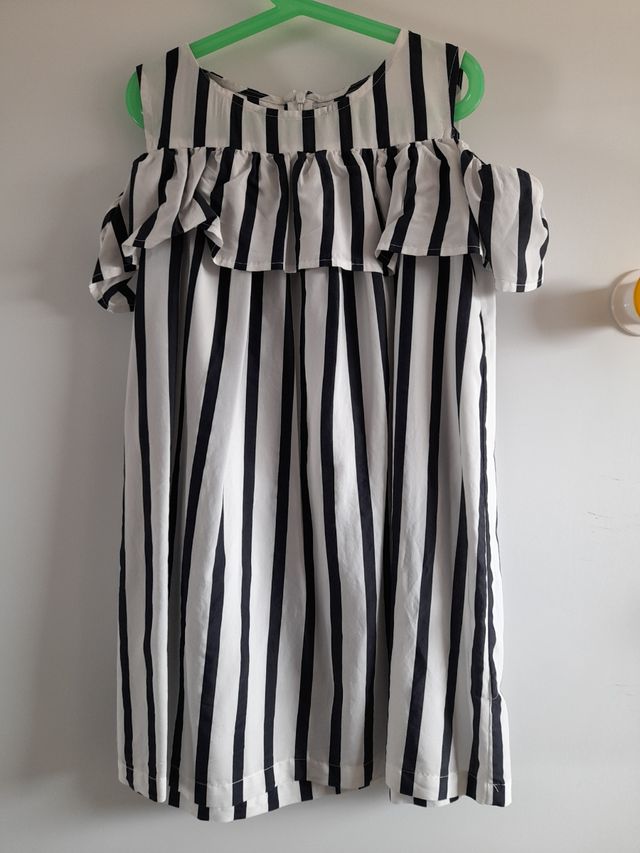 VESTIDO VERANO RAYAS MAYORAL