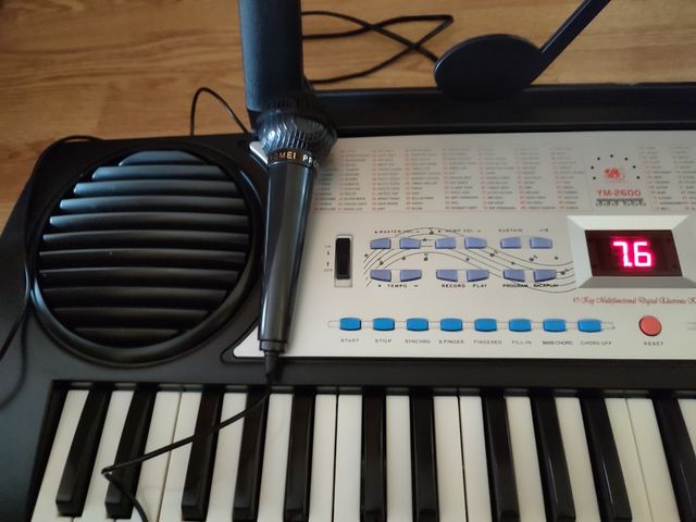 Órgano electrónico digital