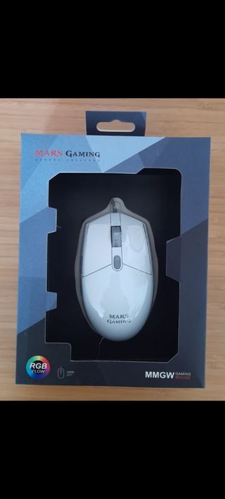 Raton mars gamung, nuevo, sobrante de tienda