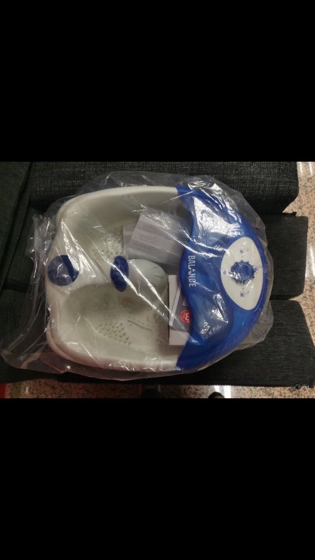 Masajeador de pies a estrenar