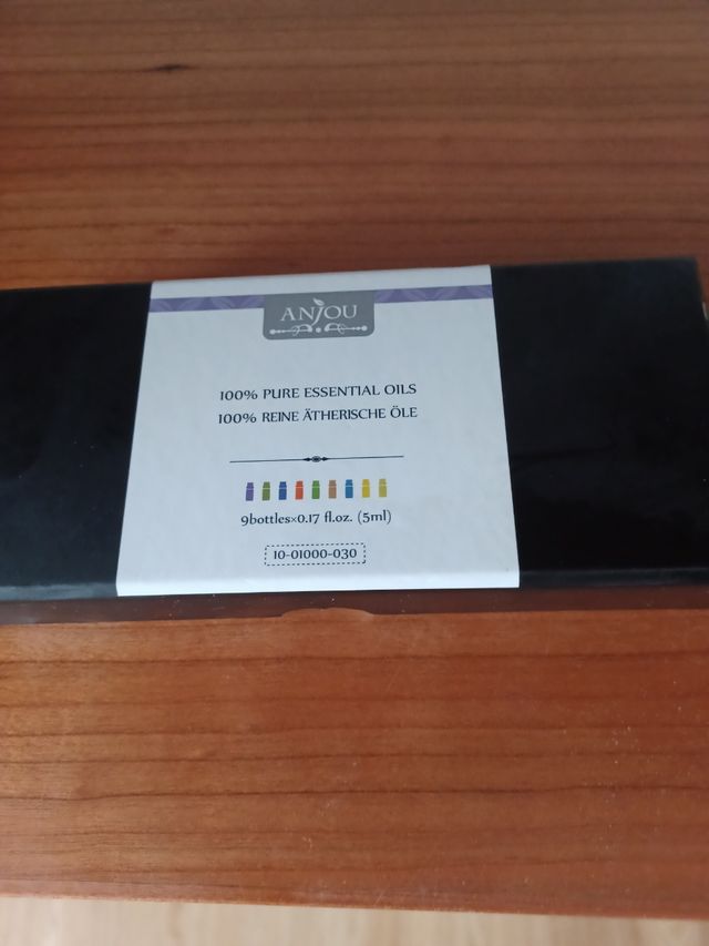 Difusor aceites esenciales