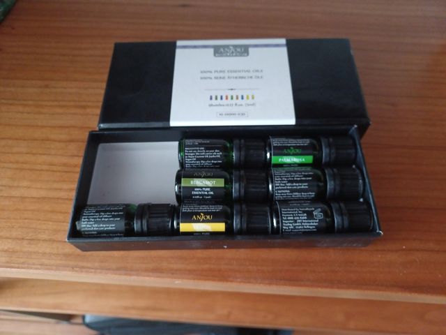 Difusor aceites esenciales