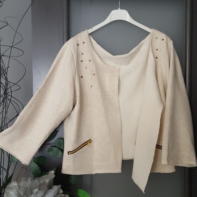 Chaqueta Made in Italy T.Única