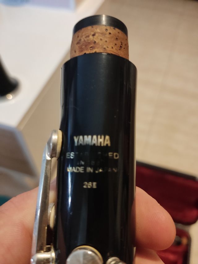clarinete yamaha