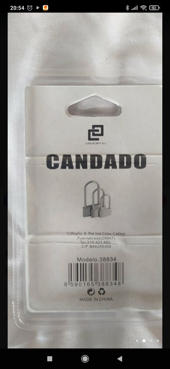 CANDADO