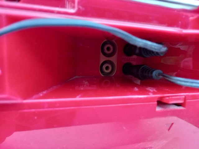 Radiocasete Philips Cubic Combo año 1986