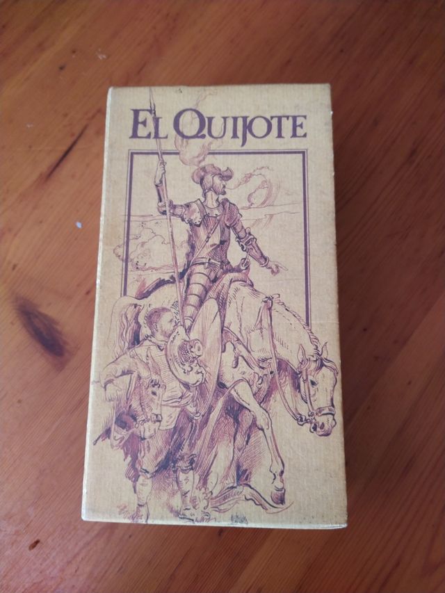 VHS EL Quijote !Seminueva!
