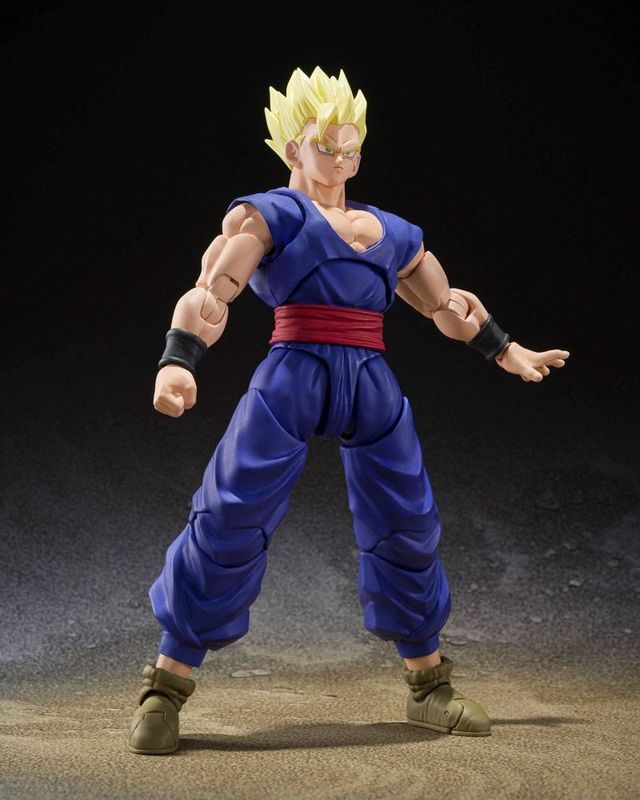 Gohan Super Hero Sh Figuarts