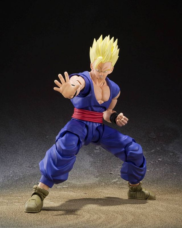 Gohan Super Hero Sh Figuarts